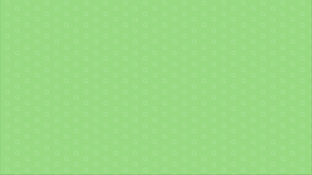 imagem de fundo verde com icones de lupas