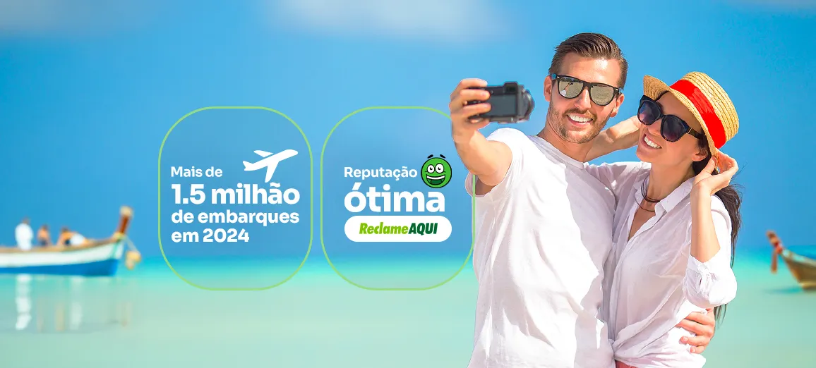 Viva sua viagem ao máximo