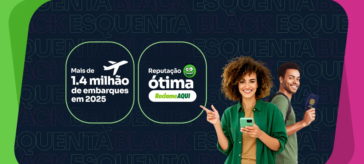 Viva sua viagem ao máximo