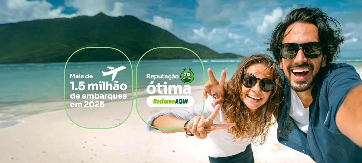 Passagens aéreas para viver viajando