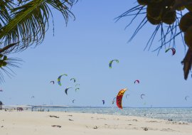 Conheça a praia de Cumbuco em Fortaleza!