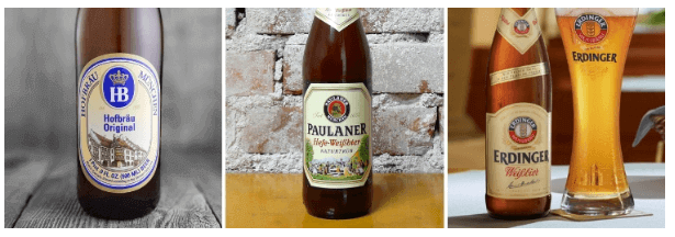 3 tipos de cervejas da Alemanha