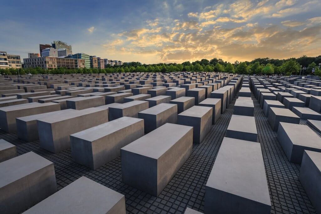 Memorial do Holocausto, Berlim, Alemanha