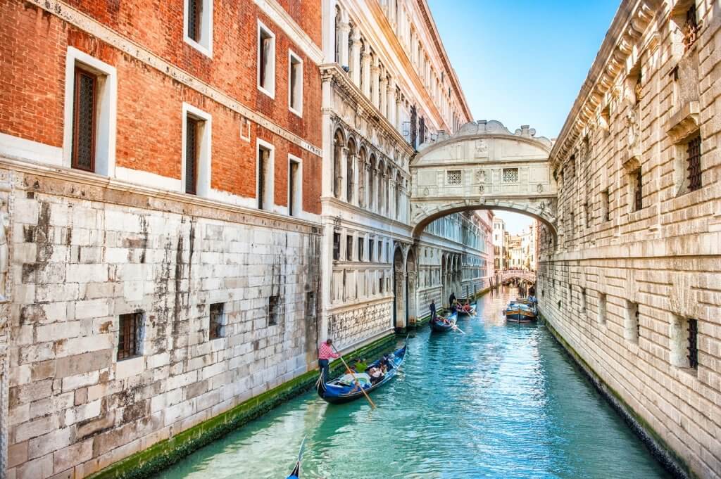 Ponte dei Sospiri, Veneza, Itália