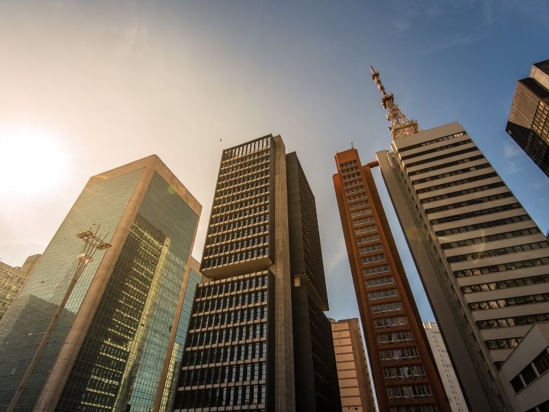 prédios de São Paulo