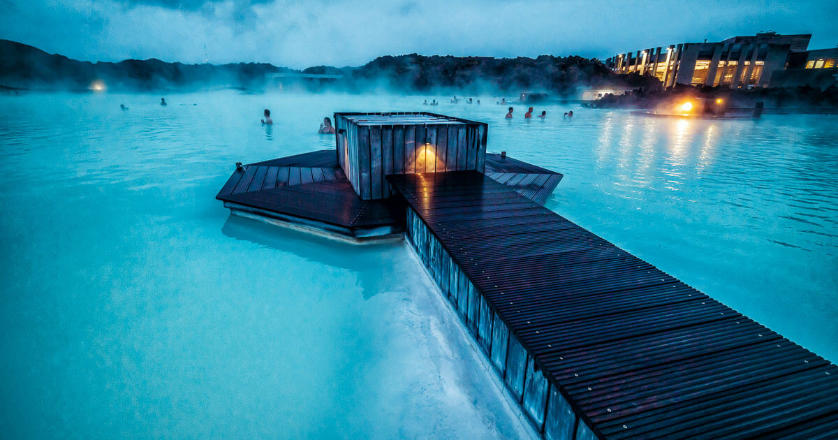 o que fazer em reykjavik - blie lagoon